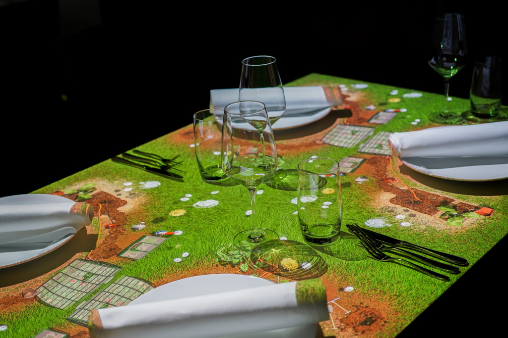 Le Petit Chef Singapore Table 