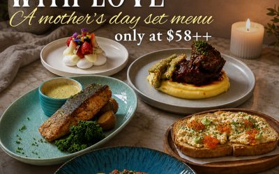 Mother's Day 2026 Set Menu