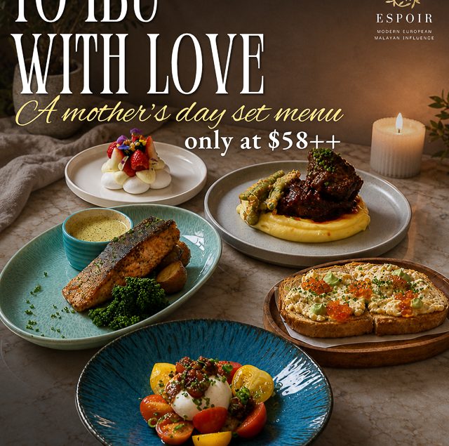 Mother's Day 2026 Set Menu