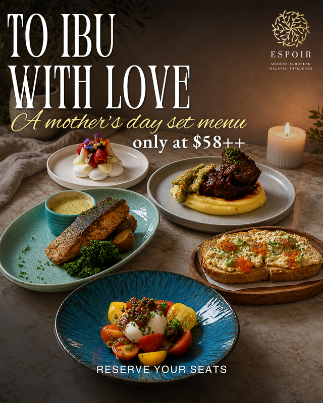 Mother's Day 2026 Set Menu
